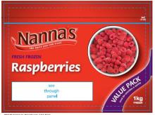 Nanna's Raspberries