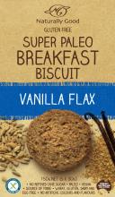 Photograph of Naturally Good Breakfast Biscuit Vanilla Flax