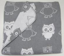 Nursery Blanket - Owl Print