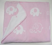 Nursery Blanket Elephant print