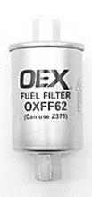 Photograph of OEX EFI Inline fuel filter