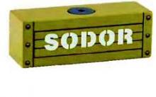 Olive Green Sodor Cargo Box