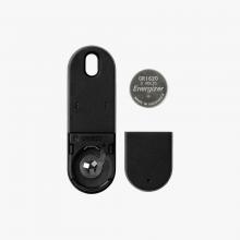 Photograph of Orbitkey-x-Chipolo Bluetooth Tracker Button Compartment and Button