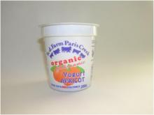 Organic Apricot Yogurt