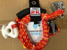 Photograph of Outboard Bridle Rope