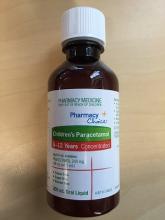 PC Childrens Paracetamol 6-12 Years BOTTLE
