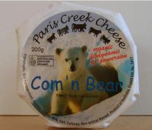 Paris Creek Cheese Com'n Bear French Style Camembert - Photo