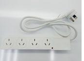 Performer 4 way surge power board model UCA 407C