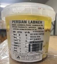 Photograph of Persian Labneh 300g