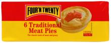 Photo of 6 Tradtional Meat Pies packaging