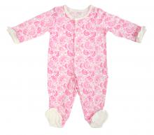 Photograph of Bluebelle footie romper