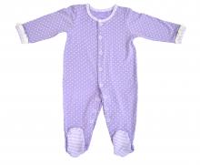 Photograph of Bluebelle footie romper