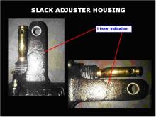 Photo of Slack Adjuster Housing