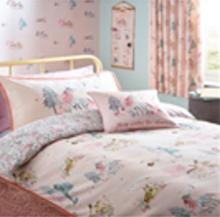 Photo of pink duvet cover set
