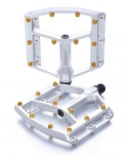 Photograph of Pinner DH Flat Pedal (Silver)