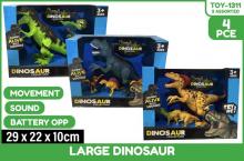 photograph of Plastic Dinosaur Collection