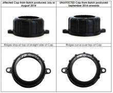 Pro Quip Standard Affected and Unaffected Cap Differences