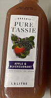 Photograph of Pure Tassie Apple Blackcurrant 1.5L