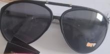 Photograph of Quay sunglasses - black aviator style