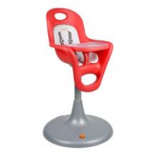 Photograph of Boon Flair Highchair - White/Red