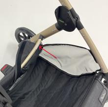 Photograph of Reef Pram - serial number location