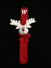 Reindeer Snap Wrist Band