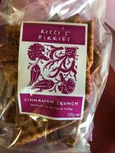 Photograph of Ricci’s Bikkies Cinnamon Crunch