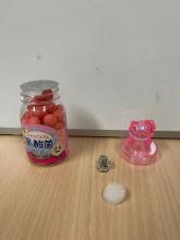 Rice Balls Snack - Yoghurt Strawberry Flavour 45g