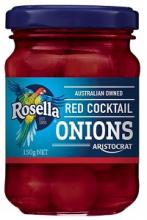 Photograph of Rosella Red Cocktail Onion