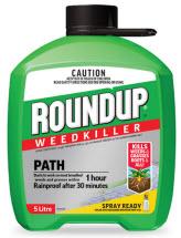 Photograph of Roundup P Weedkiller Path