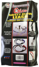 Packaging of the Chico Safety Glow Leash