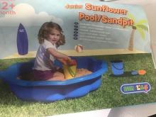 Photograph of Starplay Junior Sunflower Pool/Sandpit Packaging