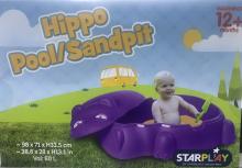 Photograph of Starplay Hippo Pool/Sandpit Packaging