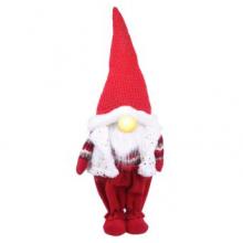 Photograph of Santa with LED Nose