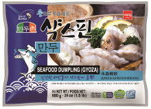 Seafood dumpling