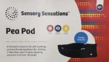 photograph of Sensory Sensations Pea Pod packaging