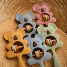 Photograph of Silicone Koala Rattle Collection