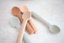 Photo of silicone spoons