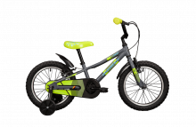 Photograph of Silverback Skid 16" Kids Bike - Green (SBSKID16661)