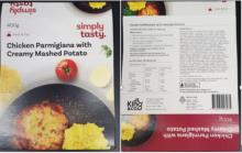 Photo of Simply Tasty Parmigiana Front and Back