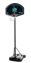 Photograph of Spalding Space Jam Tunes Portable Basketball System