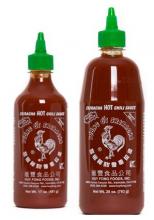 Photograph of Sriracha Hot Chilli Sauce