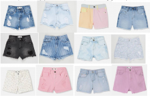 Photograph of Sunny Denim Short - Sizes 2 and 3