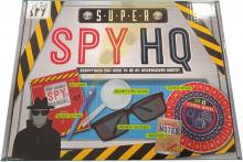 photograph of Super Spy HQ - front of the box