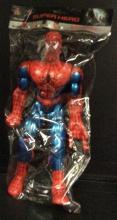 Photograph of superhero mask figurine - Spiderman