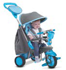 Swing Hooded Baby Trike