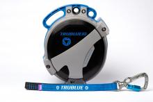Photograph of TRUBLUE iQ with XL 20 m webbing