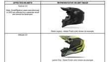 photograph of Tactical 2.0 and Altitude 2.0 helmets