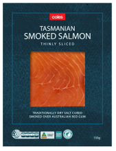 Photograph of Tasmanian Smoked Salmon 150g
