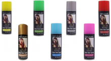 Photograph of Temporary Colour Hair Spray - All colours